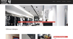 Desktop Screenshot of escayolasypladur.com