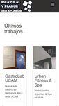 Mobile Screenshot of escayolasypladur.com